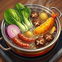 Hotpot Master 3D: Food sorting