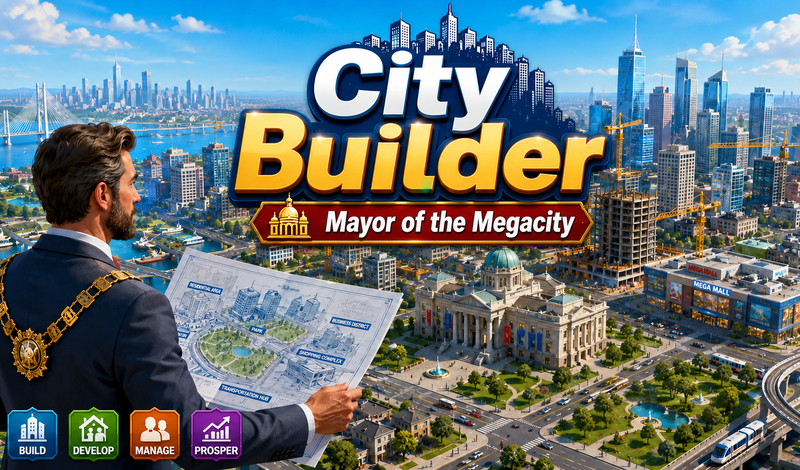City Builder - Mayor of the Megacity game cover