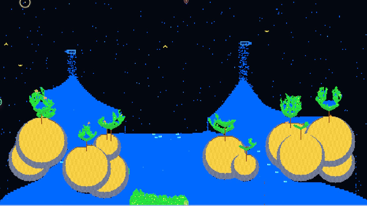 Infinite Sandbox: World of Living Reactions — screenshot 1