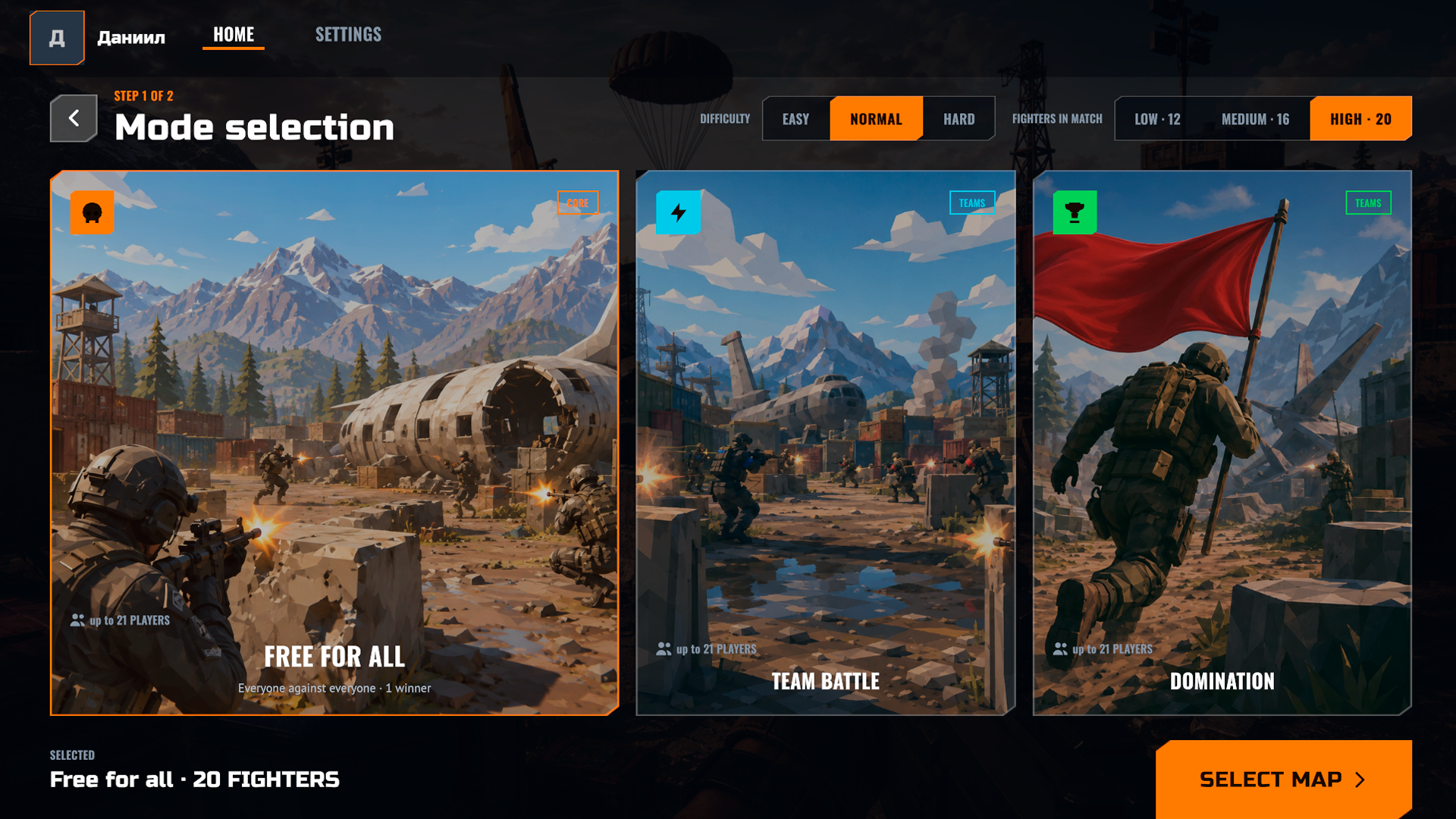 Blackshore Strike — screenshot 1