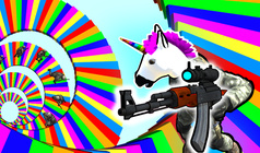 Soldiers Took Over the Obby World
