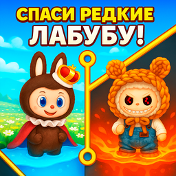 Спаси РЕДКИЕ Лабубу!