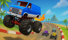 Assemble and Drive: Road Monsters