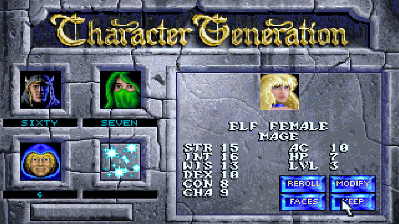 Eye of the Beholder — screenshot 1