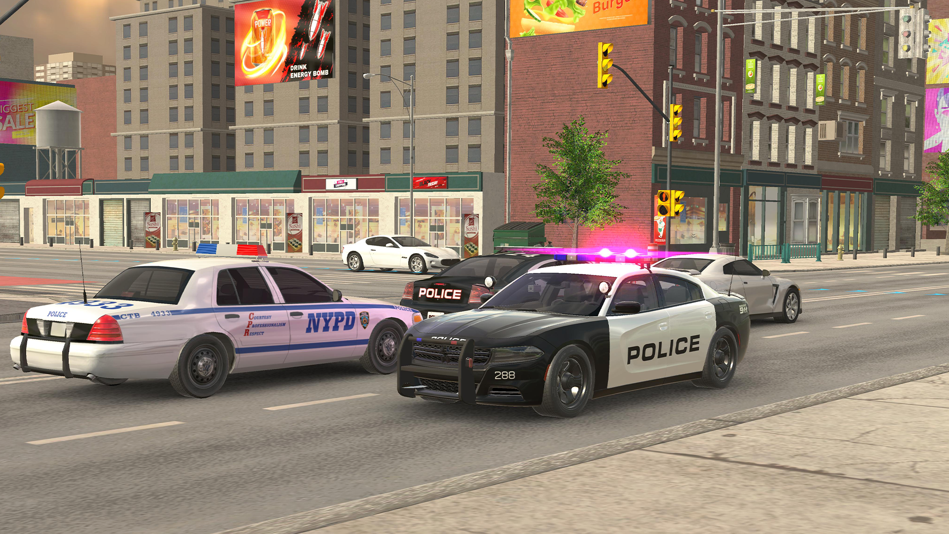 Police Car Simulator screenshot