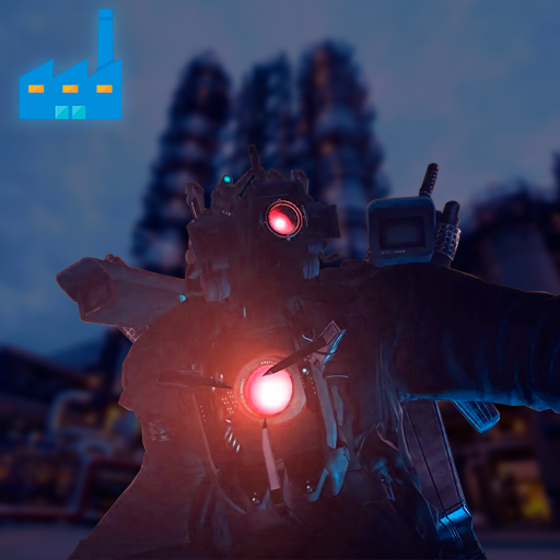 Skibidi Factory: Help Defeat the Cameramen! icon