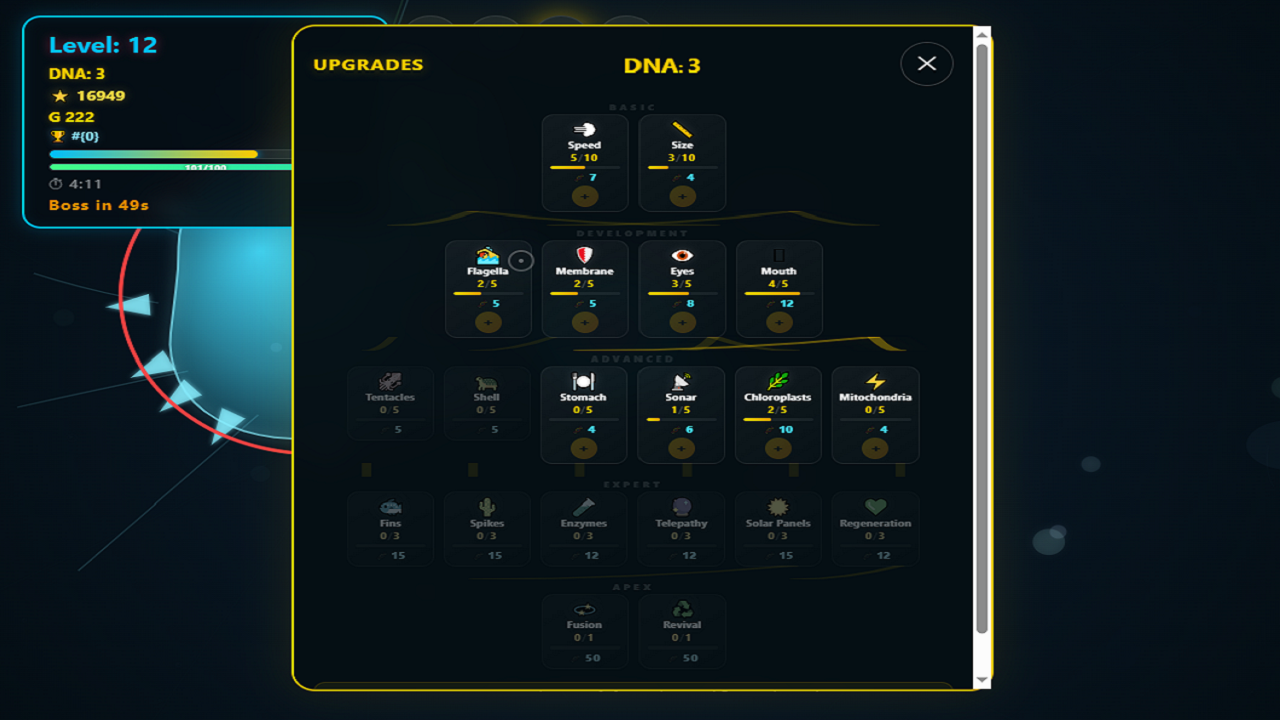 Cell Evolution — screenshot 4