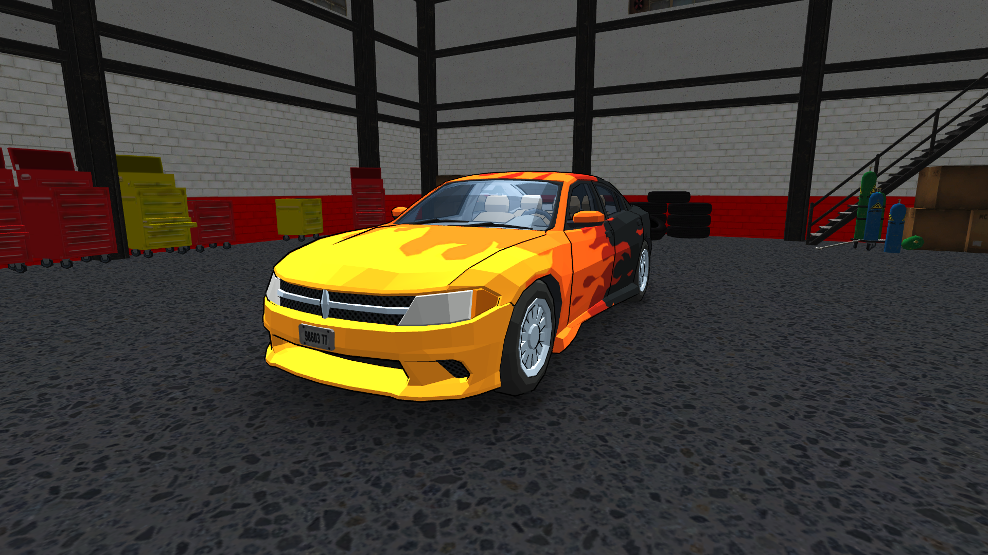 Crazy City Racing screenshot