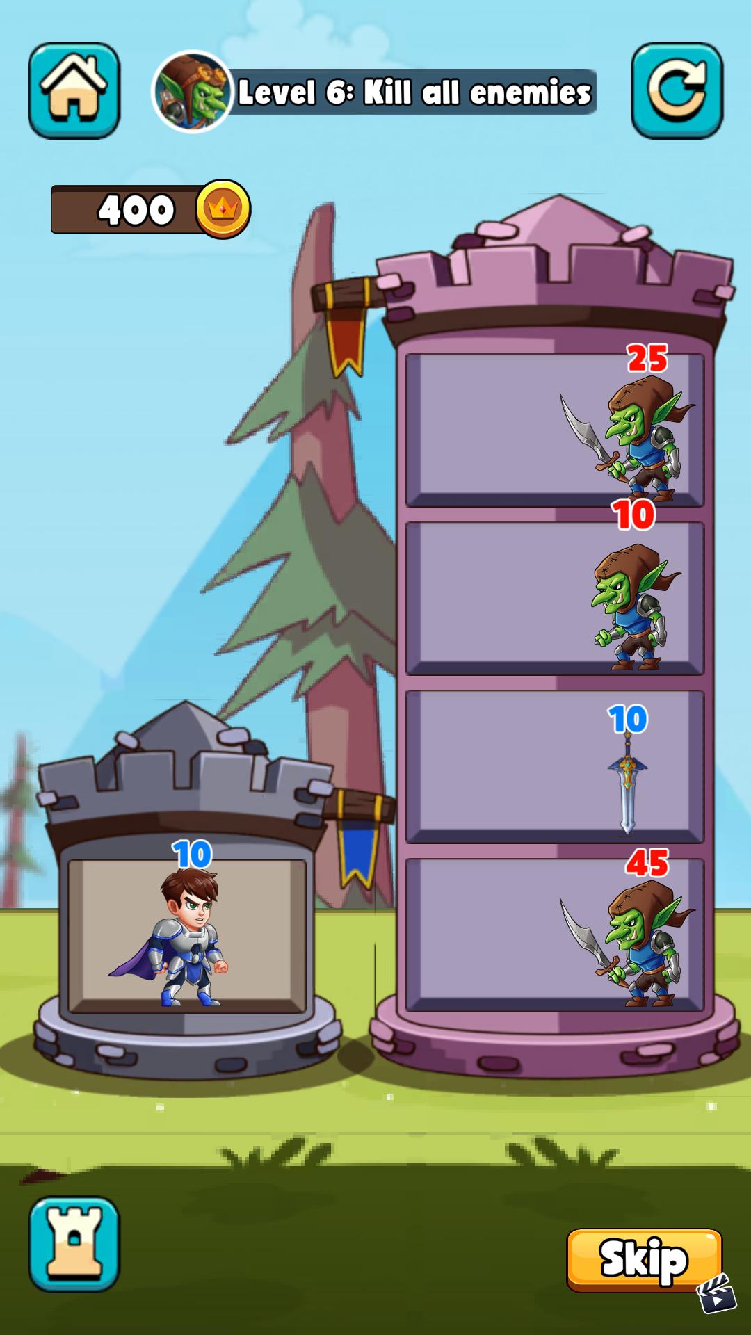 Tower Hero: Chaos War screenshot 5