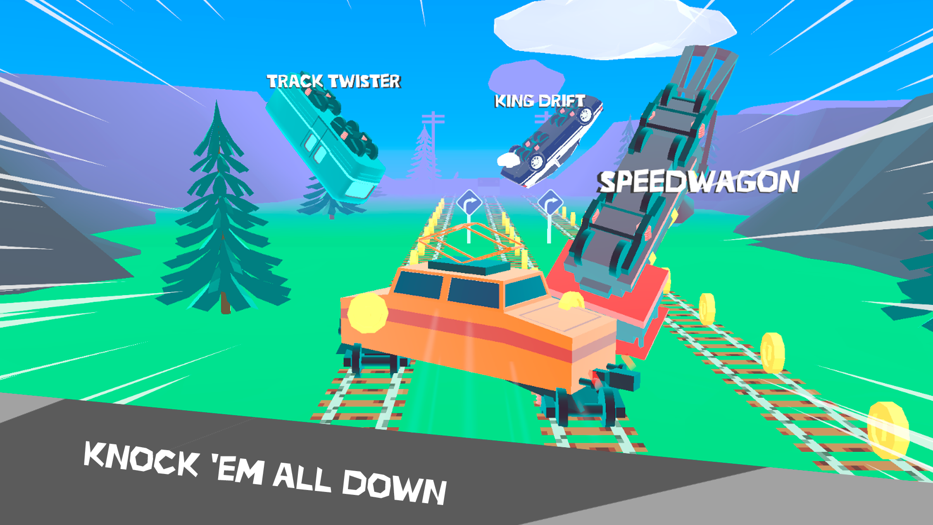 Train Drift screenshot