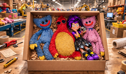 Pack Up Poppy Playtime Toys