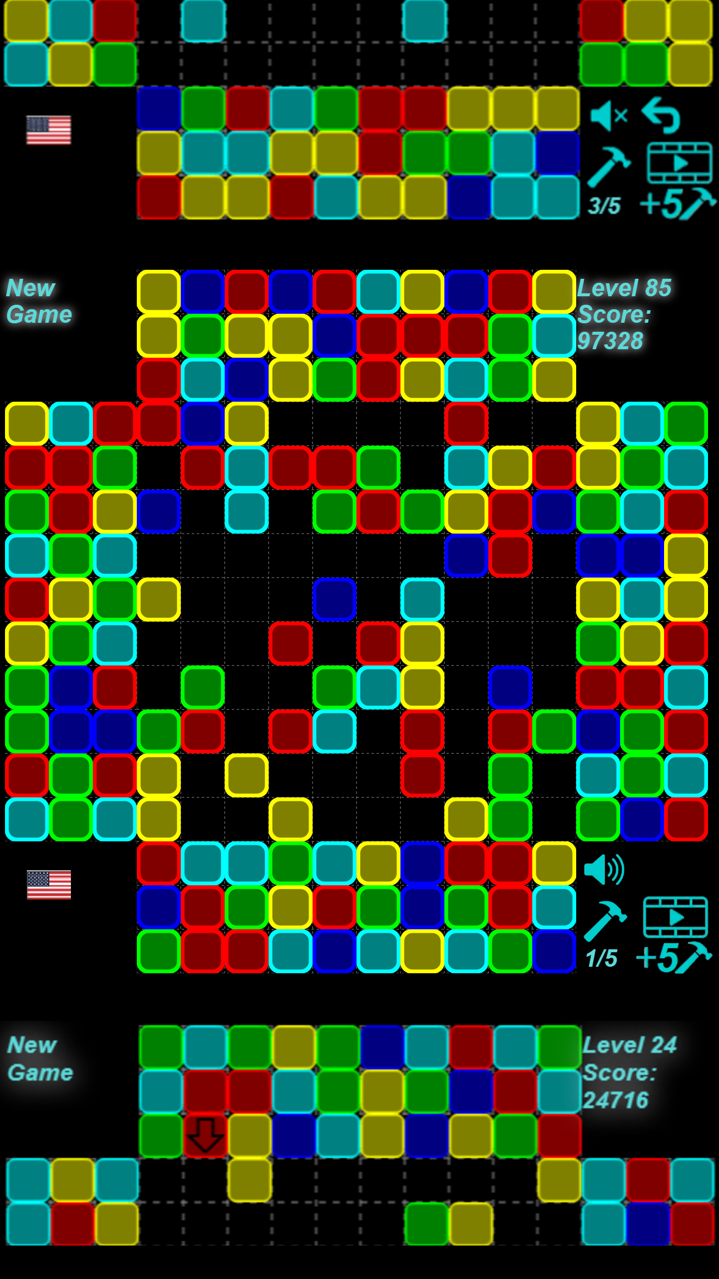 Brick shooter screenshot 4