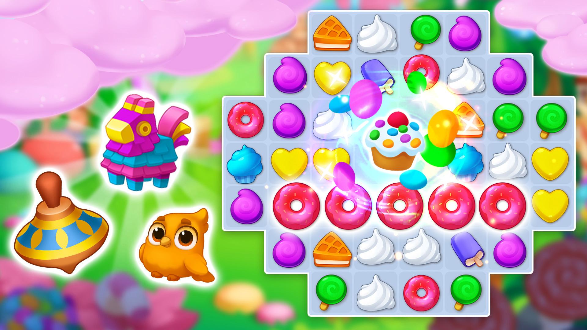 Candy Valley screenshot