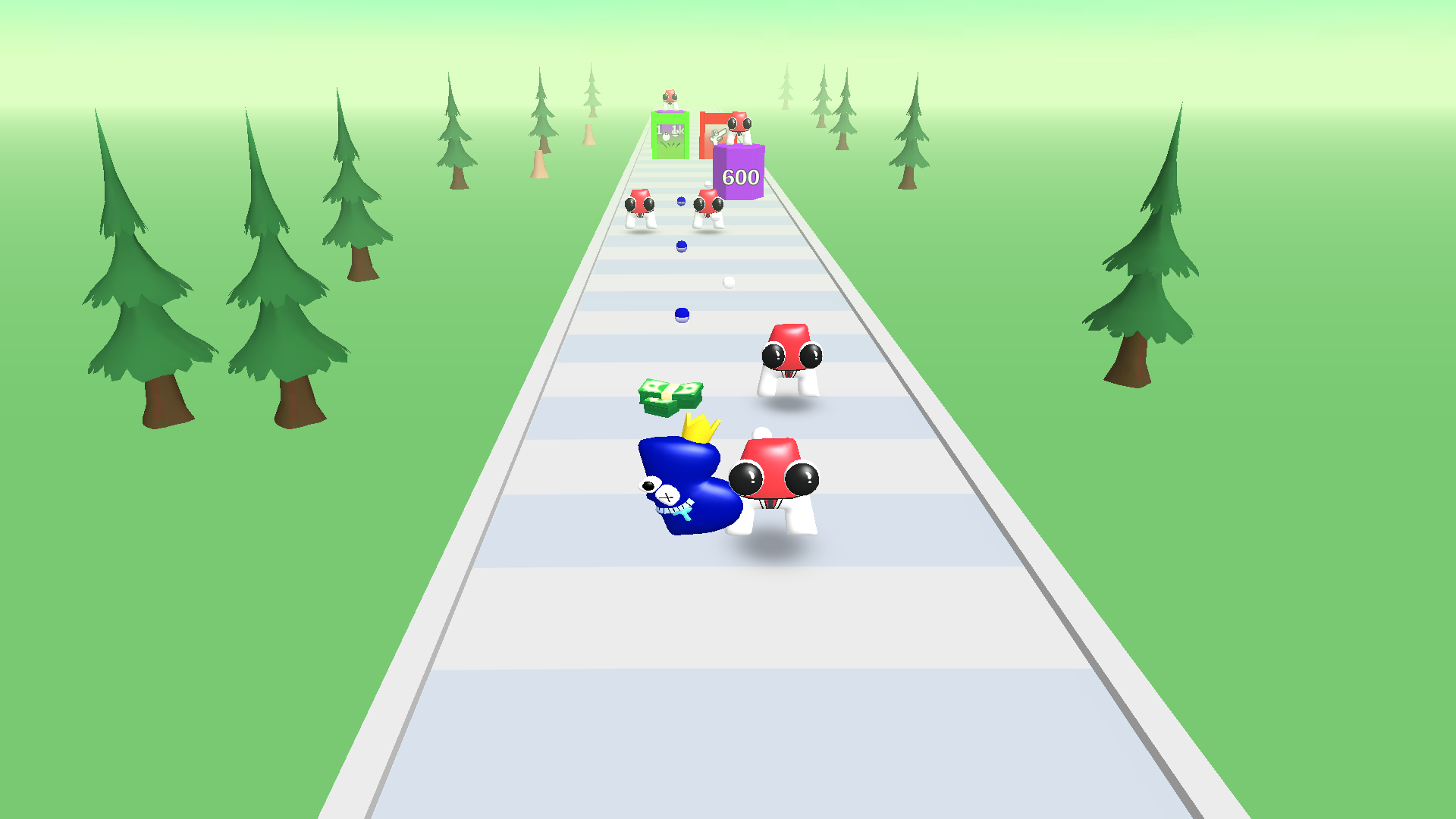 ABC Merge Race screenshot