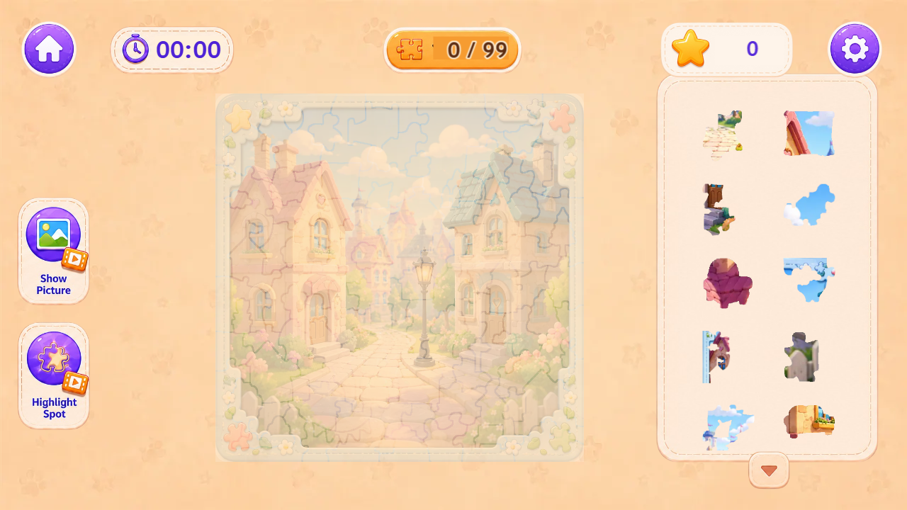 Pazlyuni: Magical Album — screenshot 5