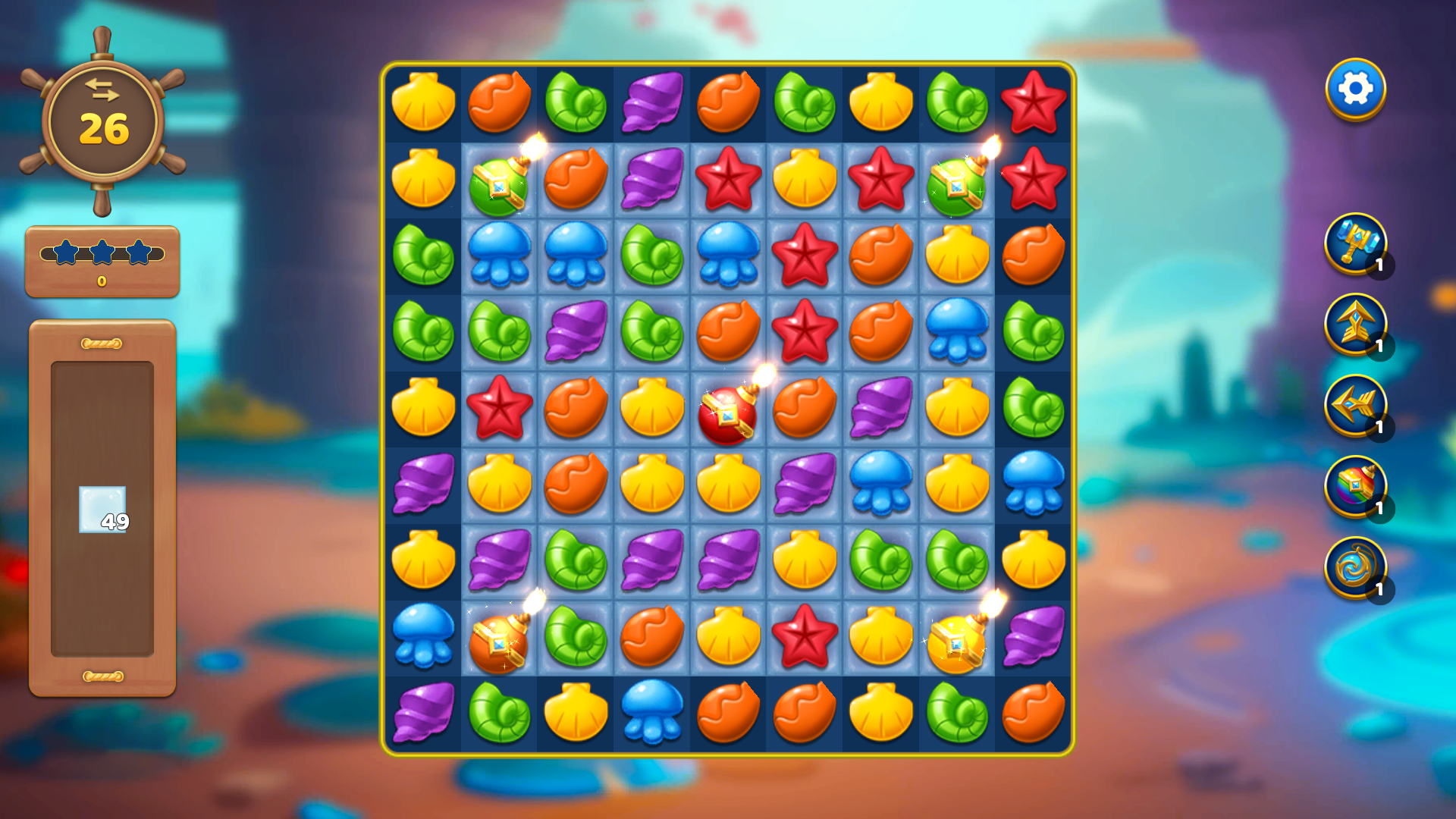 Oceanscapes - Secrets of the Lost Treasures screenshot