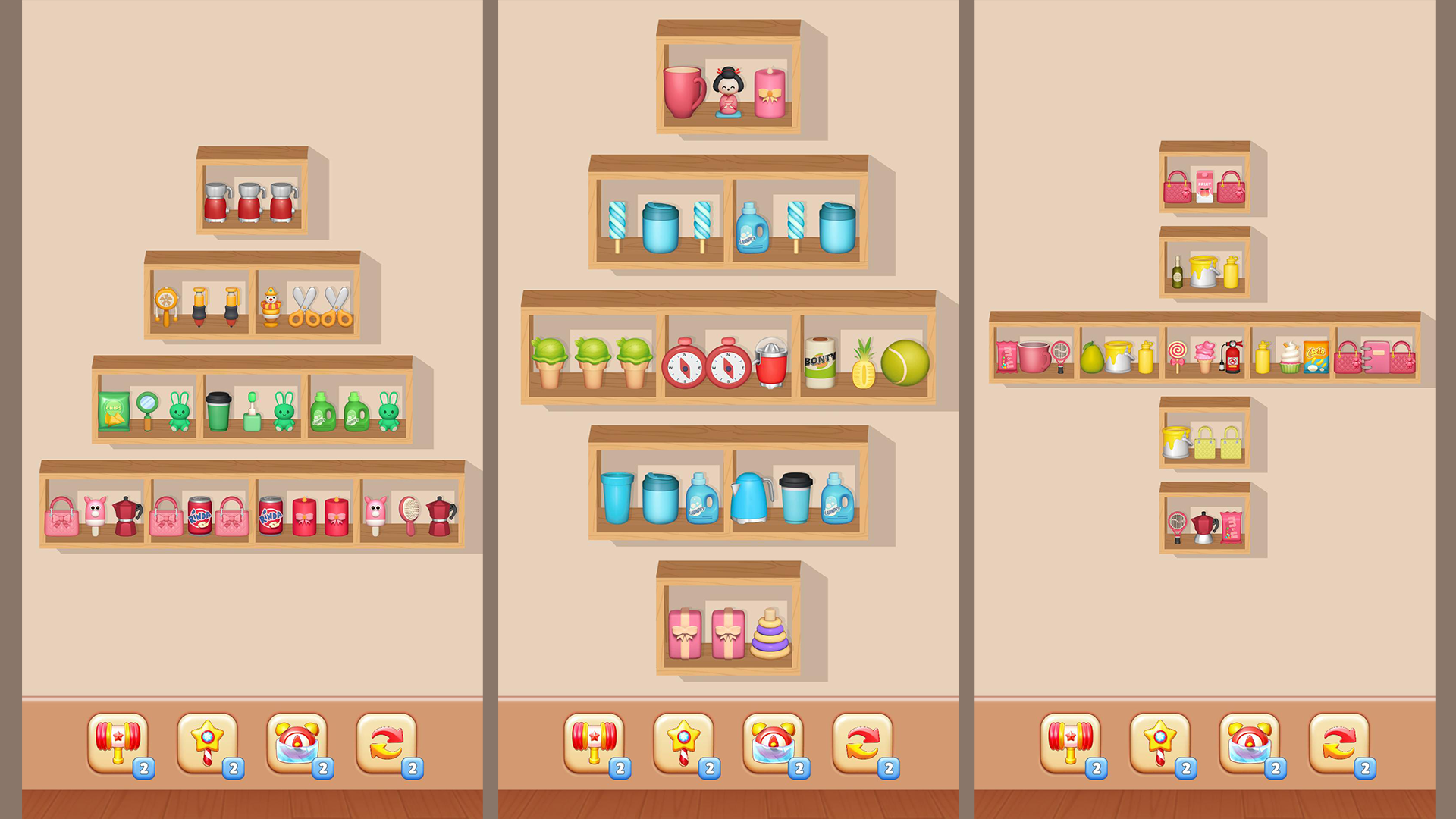 Goods Sort: All in Place screenshot 2