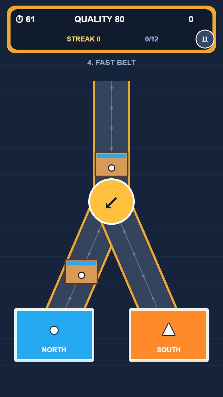 Parcel Sorting Center: Route It Right! screenshot 4