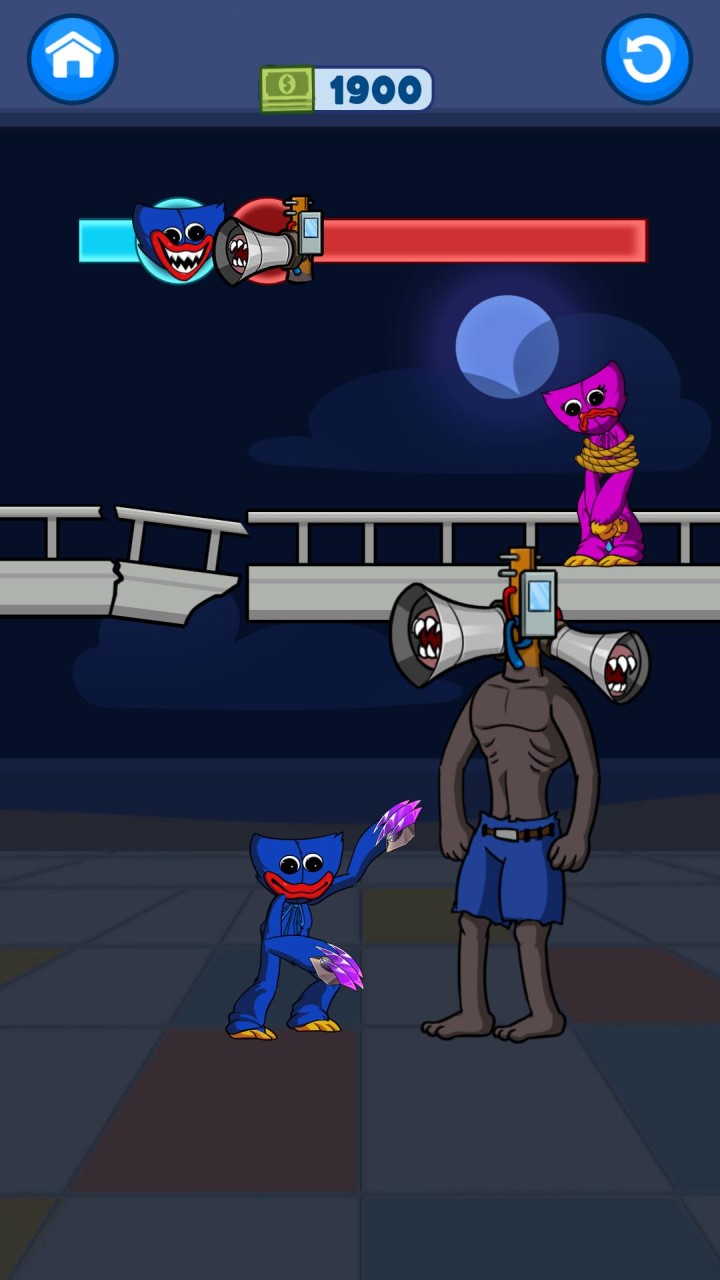 Huggy: War Towers screenshot 7