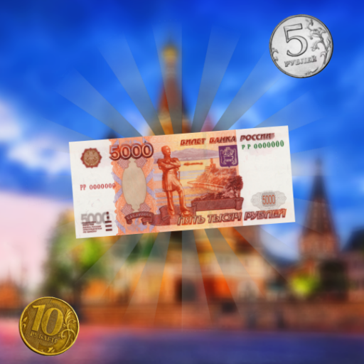 Рубли эволюция купюр: Кликер icon