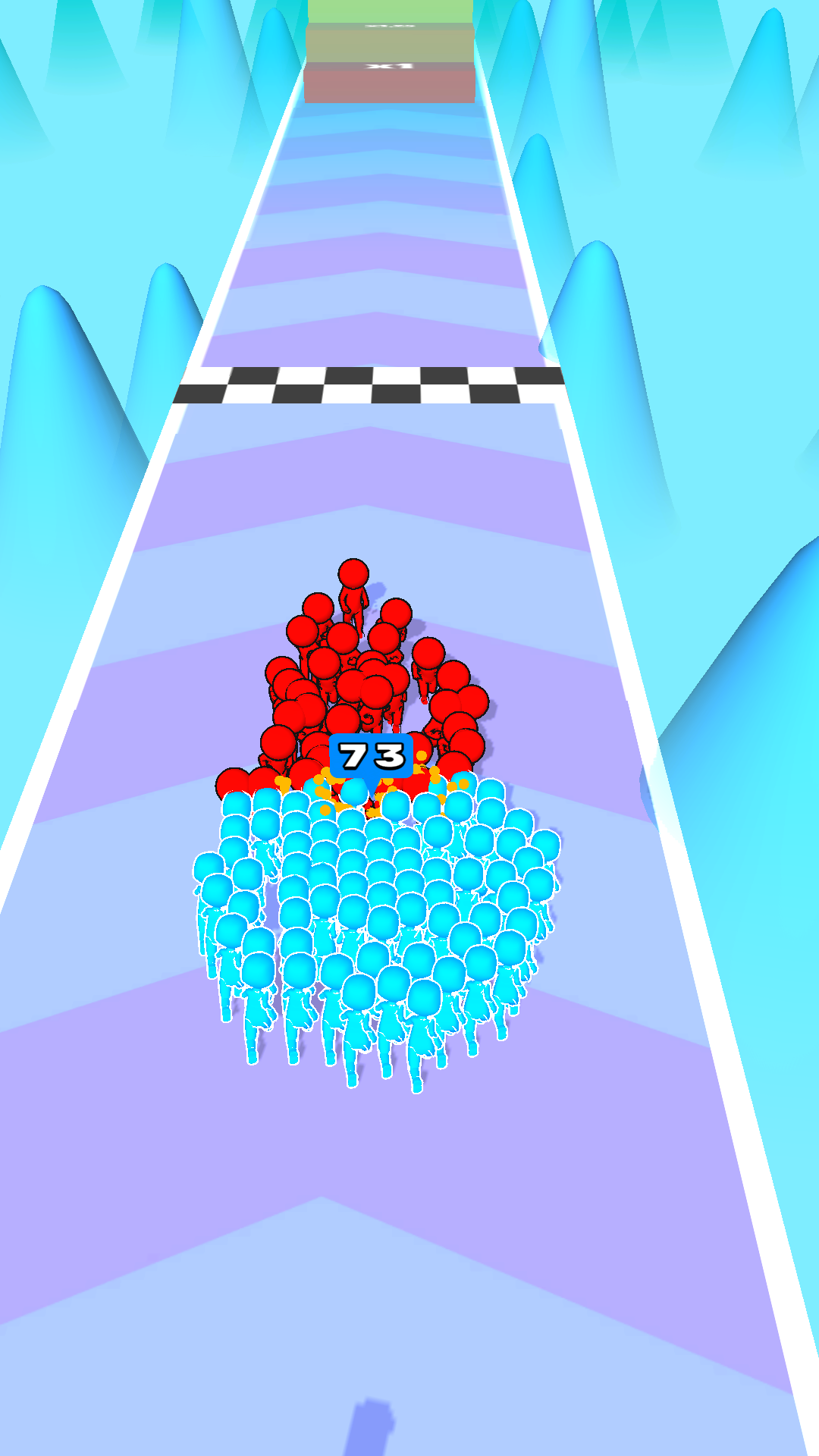 Runners: Blues vs Reds! screenshot 9