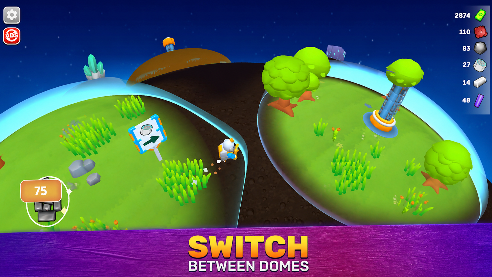 Terradome 3D - Revive the Planet — screenshot 2