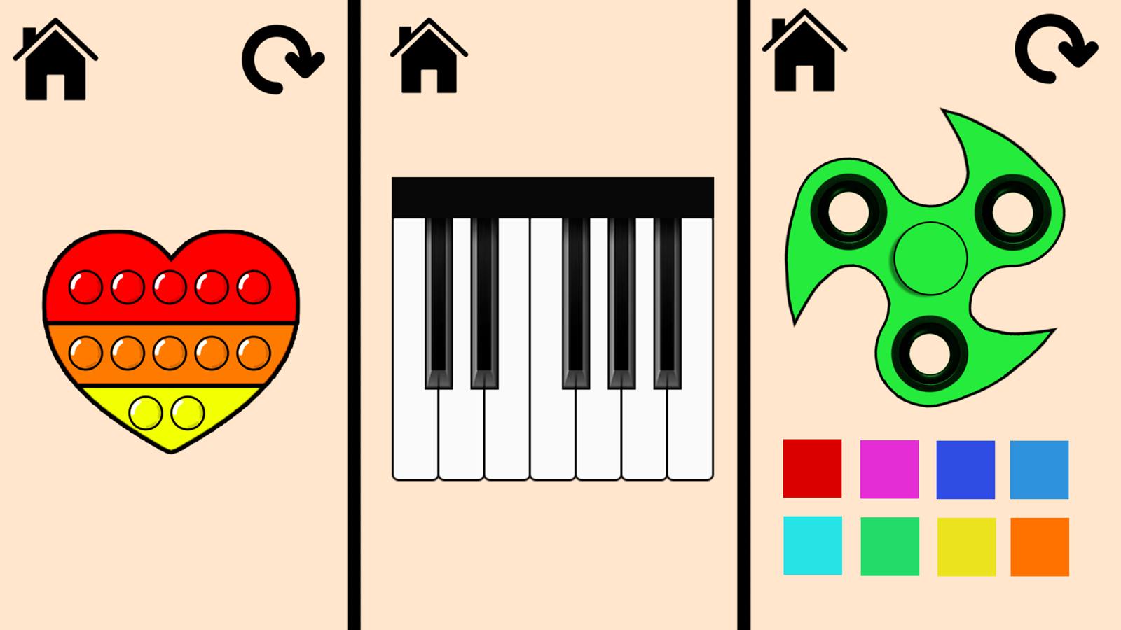 Dandy's World Mini-games Relax and Anti-stress screenshot