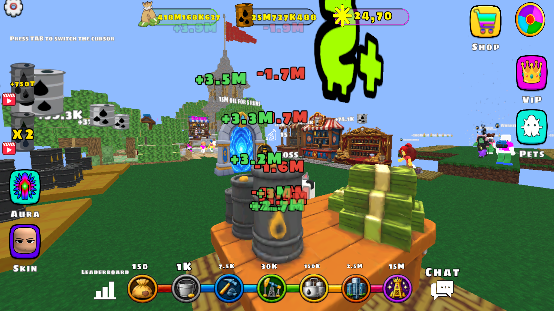 Obby the Tycoon: Pump Oil — screenshot 2