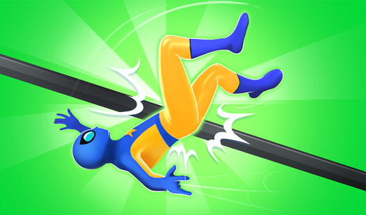 Hero Fall Simulator game