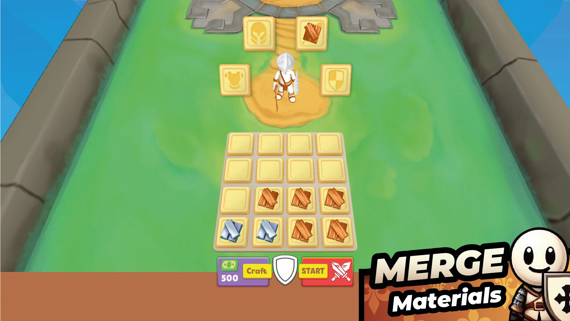 Gladiators: Merge and Fight screenshot