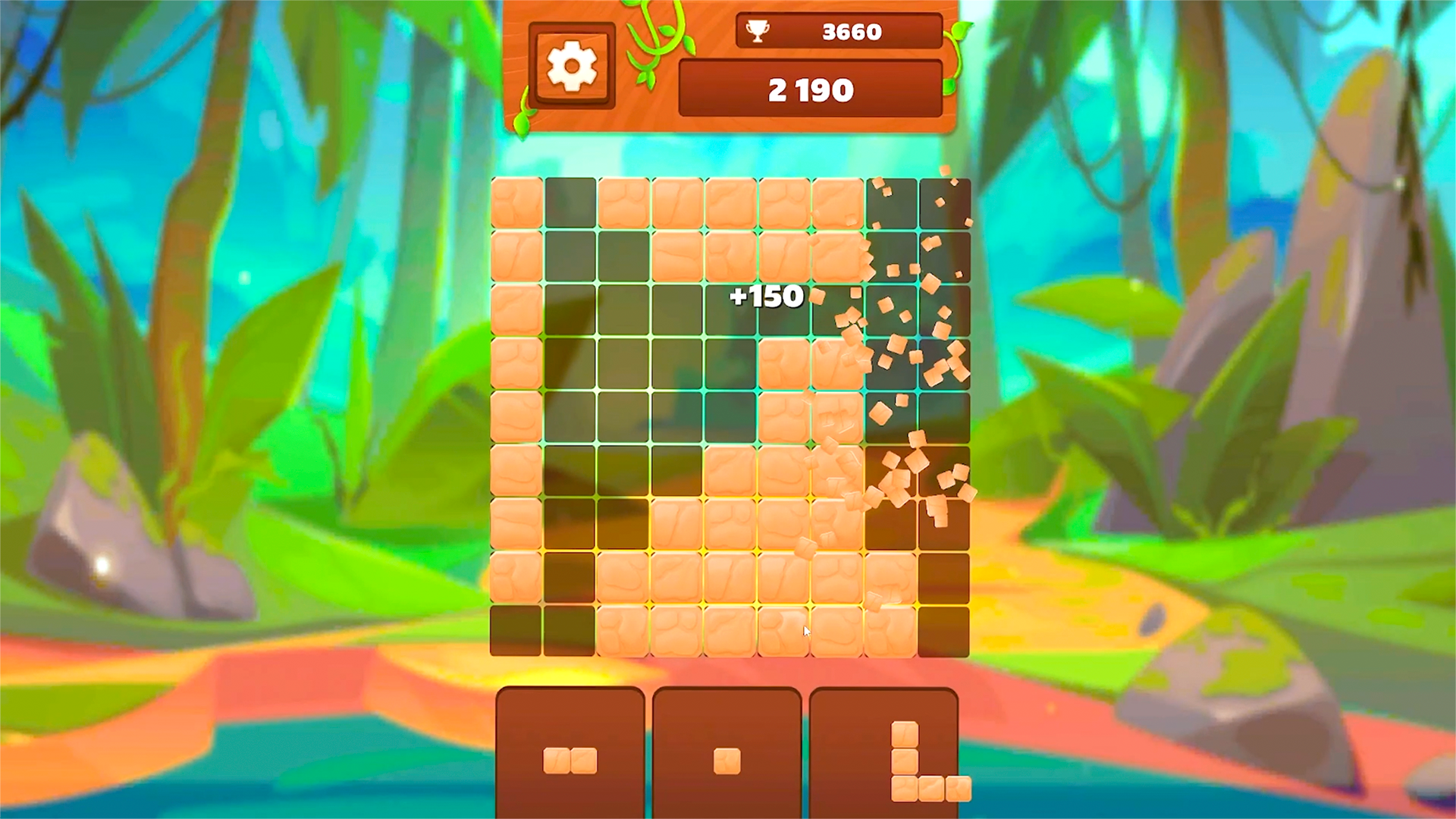 Call of the Stone Blocks screenshot