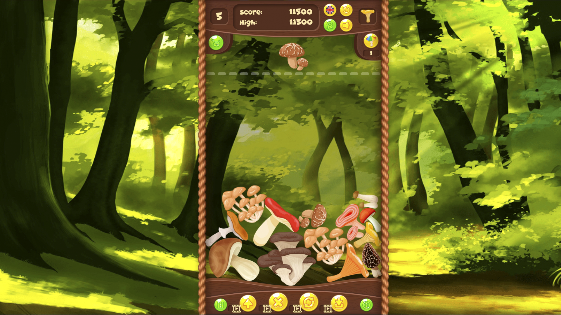 Mushroom Merge: Secrets of the Forest screenshot