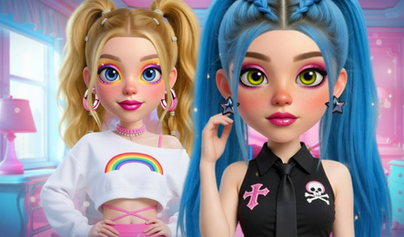 Sid & Ginny Y2K Glam Clash