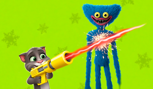 Talking Tom vs. Hagi Vagi