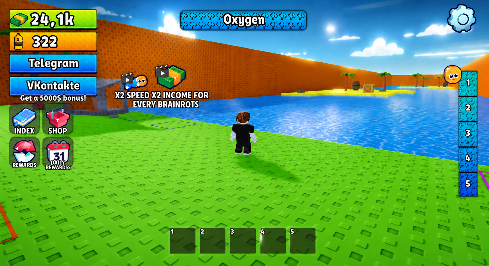 Dive and Swim for Brainrots! — screenshot 8
