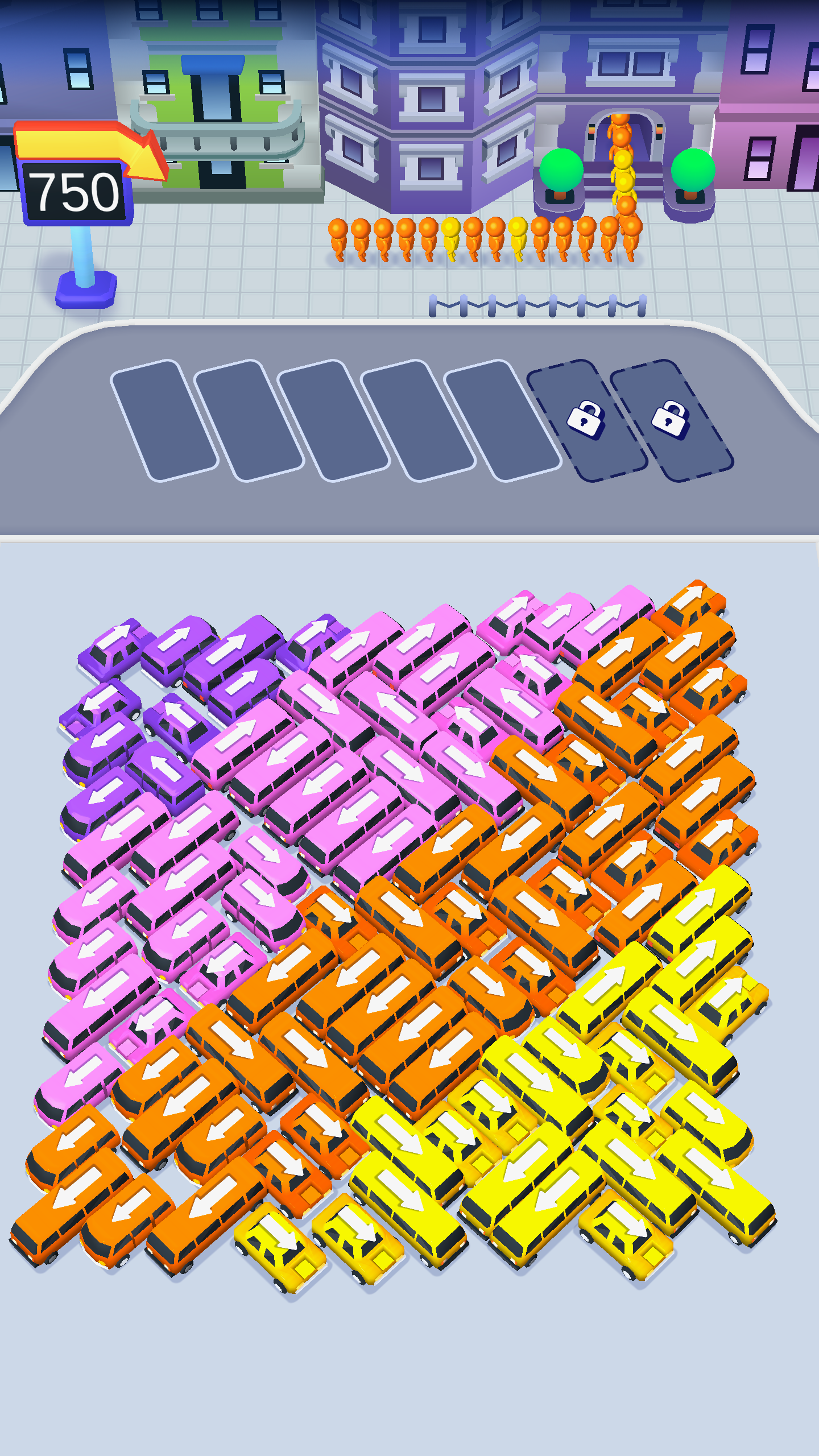 Bus Fever: Parking Jam screenshot 5