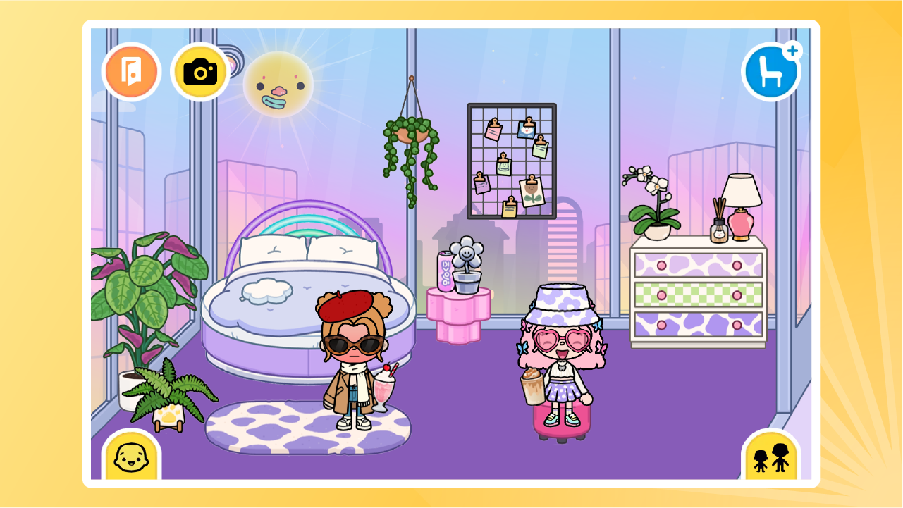Toca World Online screenshot