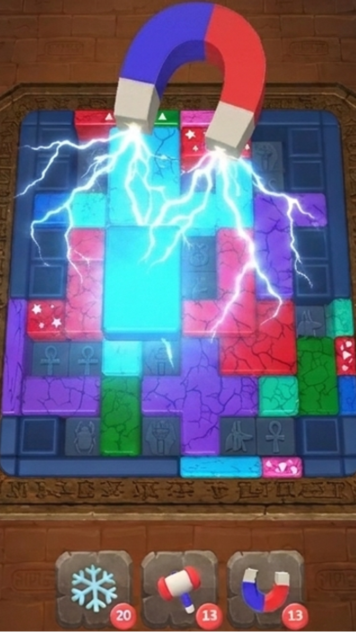 Block Jam 3D: Egypt screenshot 9