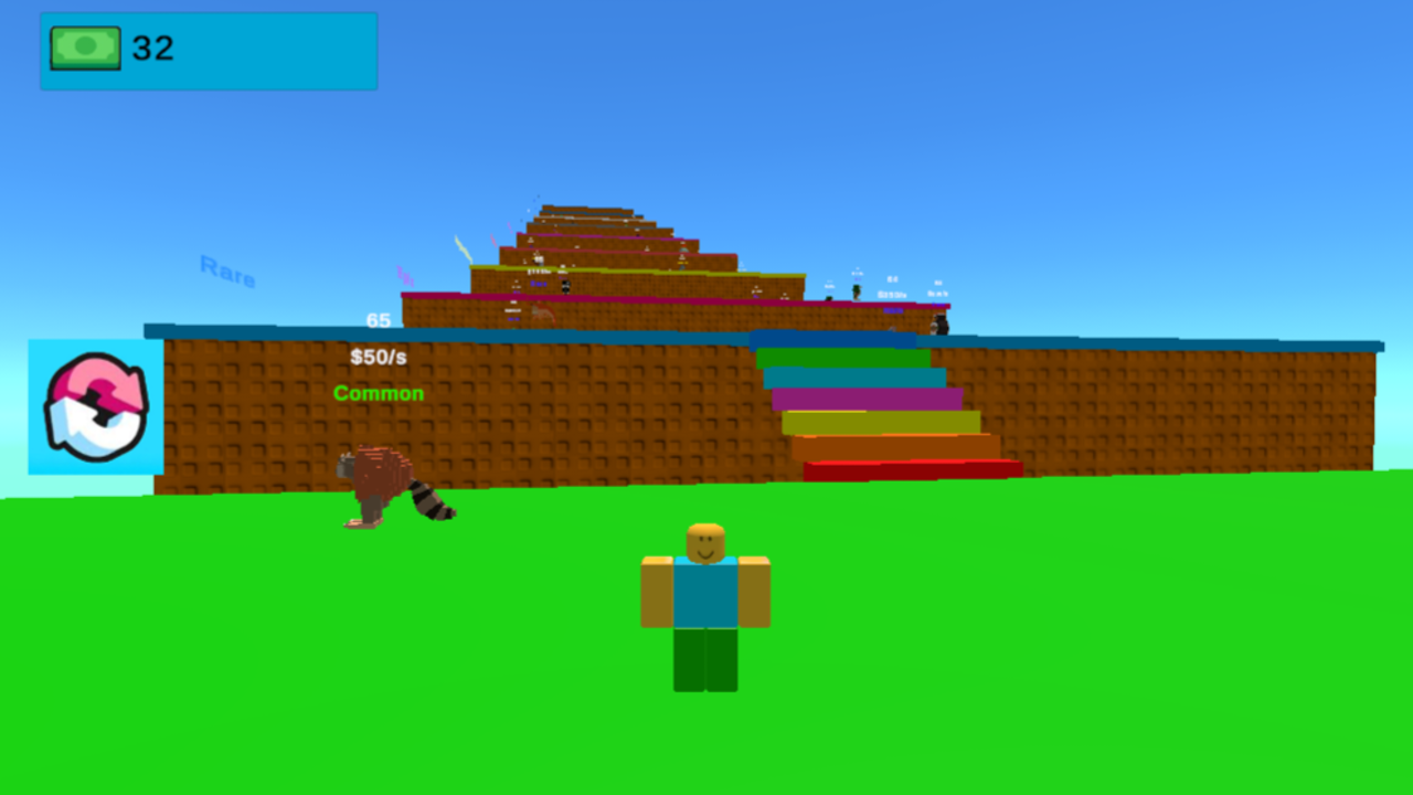 Build stairs for Brainrot — screenshot 1