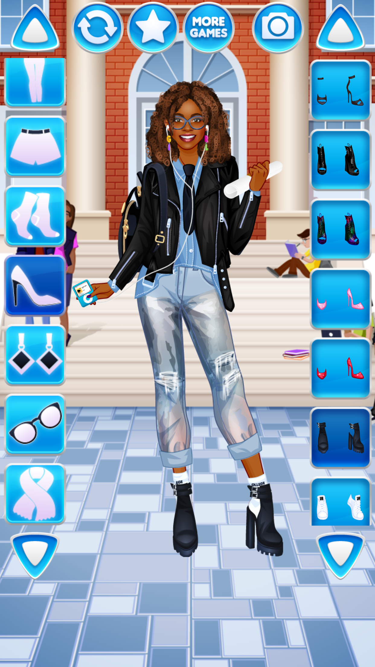 College Student Dress Up screenshot 10