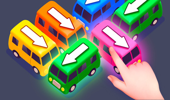 Bus Fever: Parking Jam