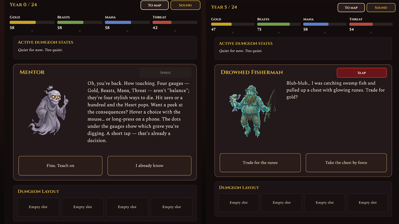 Master of the Dungeon — screenshot 3