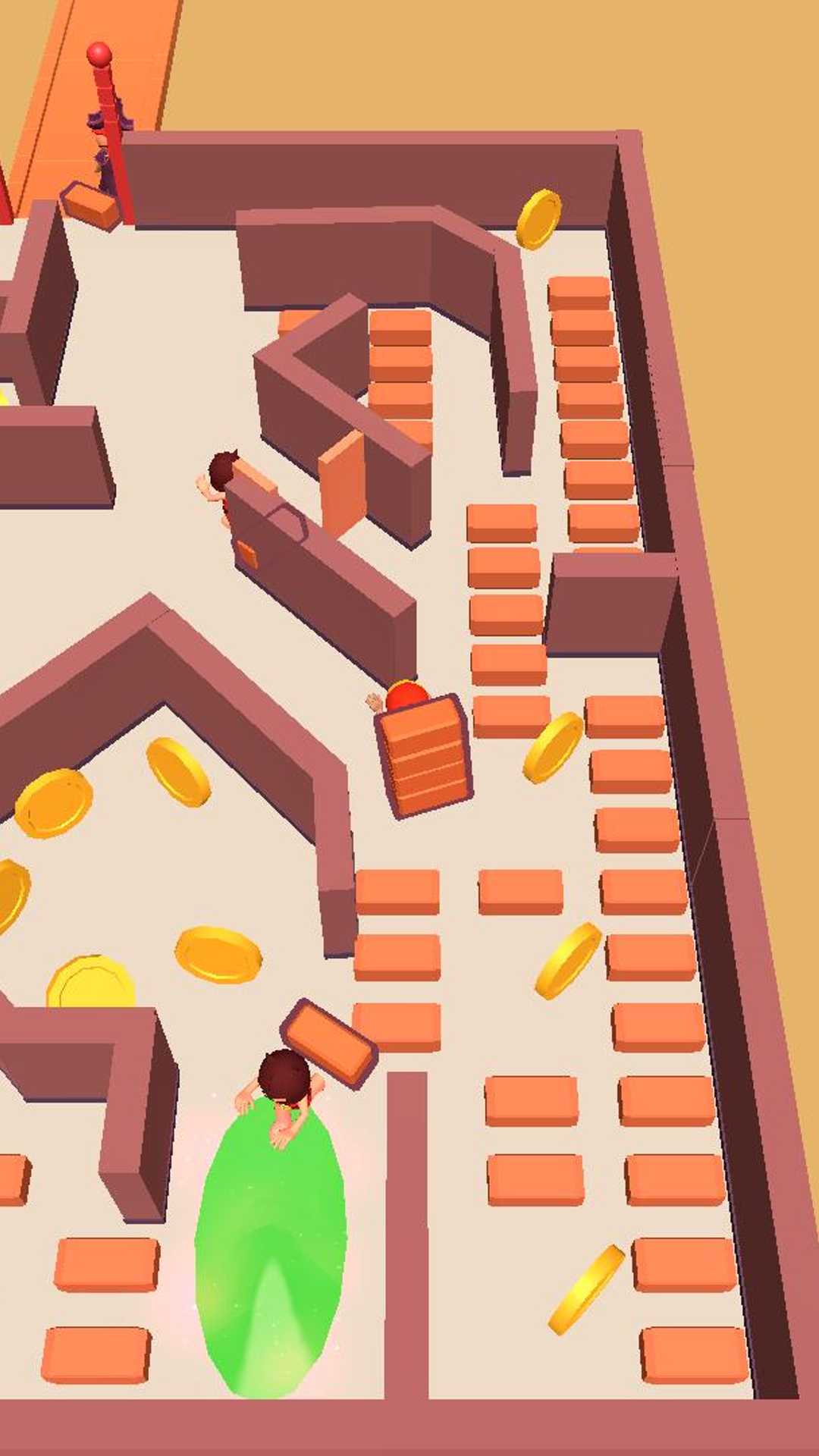 Hide and Build a Bridge! screenshot 12
