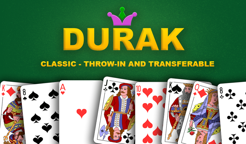 Durak Classic - Throw-in and Transferable game cover