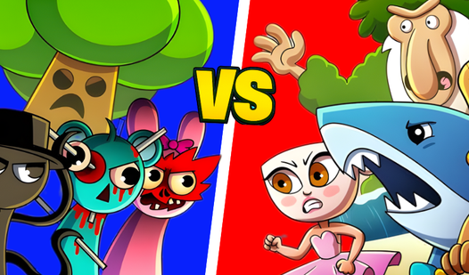 Merge Battle: Breinrot vs Sprunki