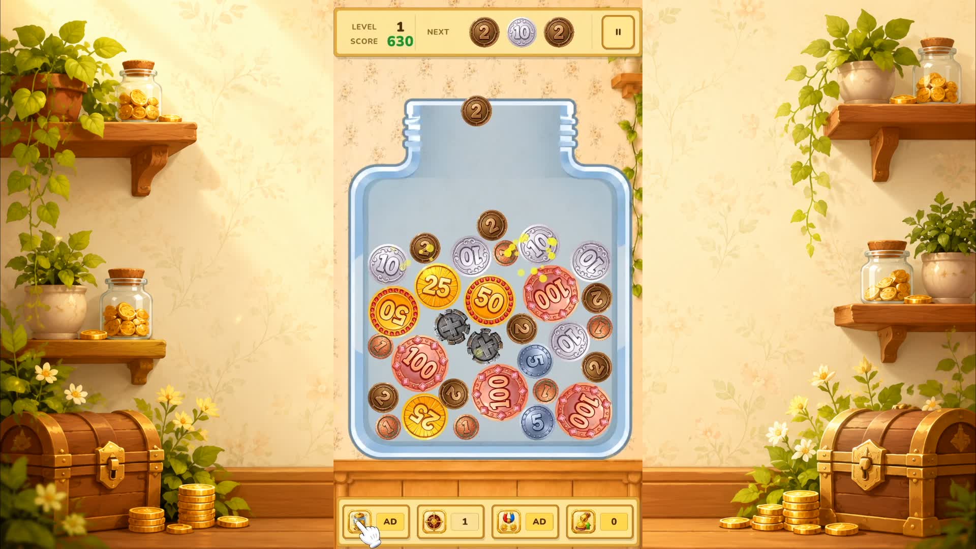 Coin Merge — screenshot 2