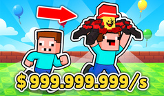 Steal a Brainrot with Noob and Pro!
