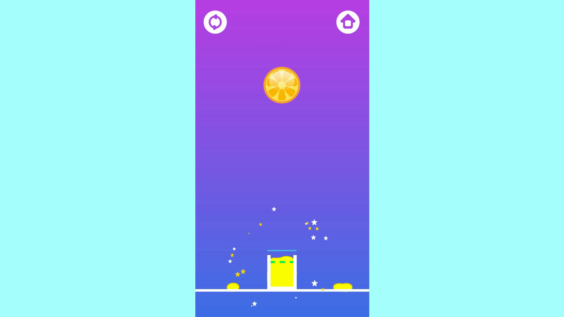 Liquid Orange screenshot