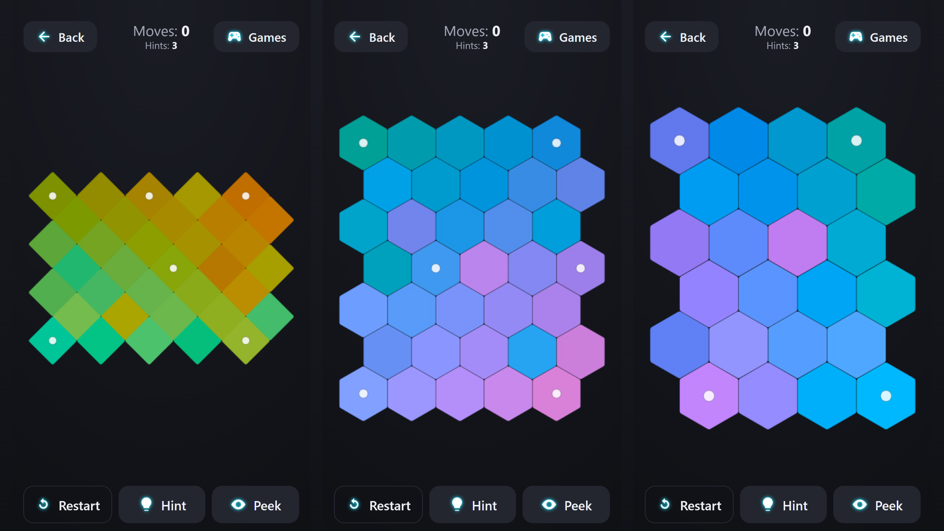 Shades of Relax — screenshot 2