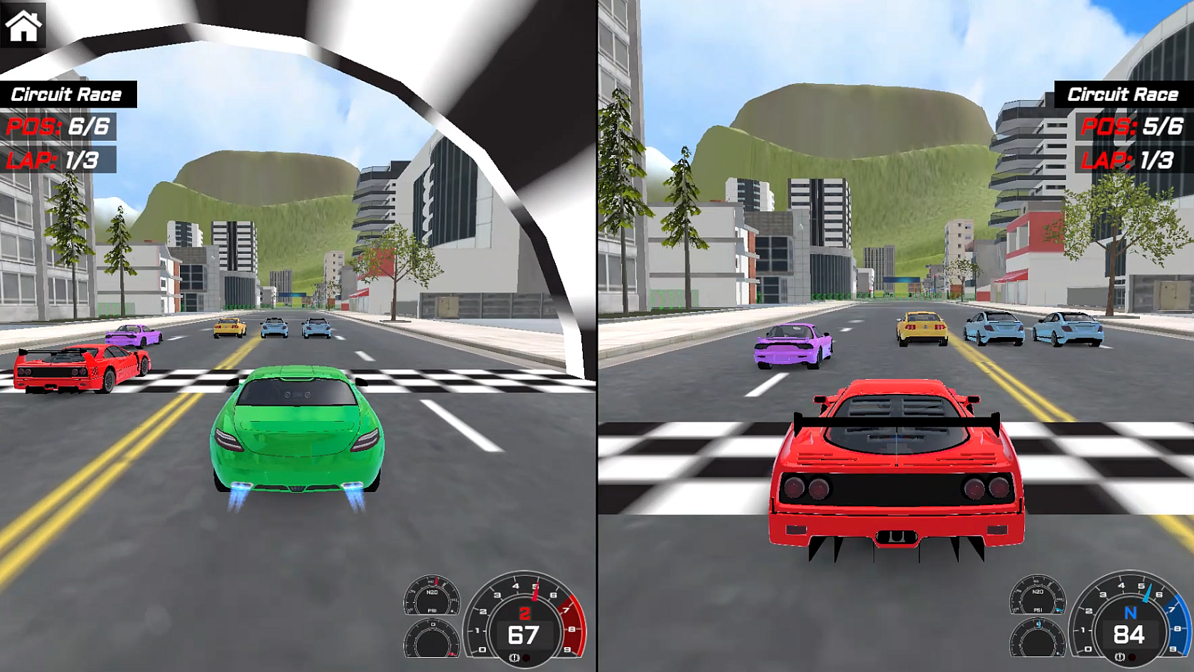 Grand City Racing screenshot